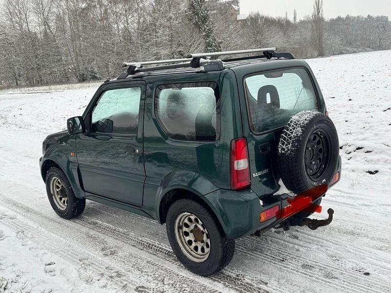 Gebraucht Suzuki Jimny Comfort 86 PS (63 kW) 2006 Grün SUV