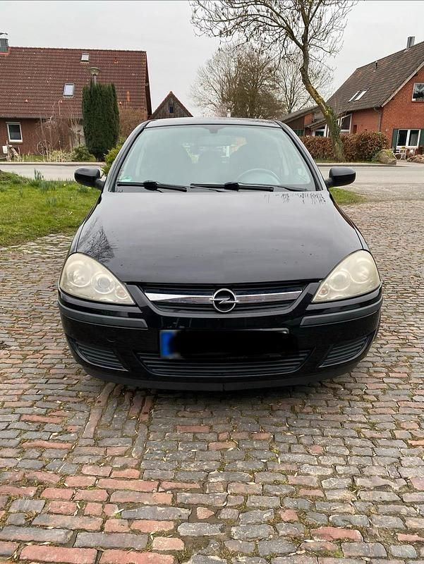 Usata Opel Corsa 75 CV (55 kW) 2004 Nero Utilitaria