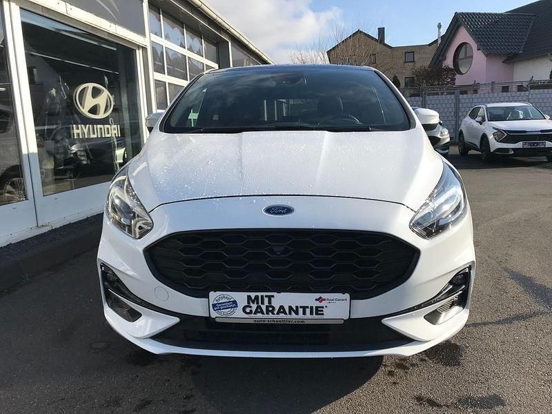 Gebraucht Ford S-MAX ST-Line 150 PS (110 kW) 2021 Frozen white Van / Kleinbus