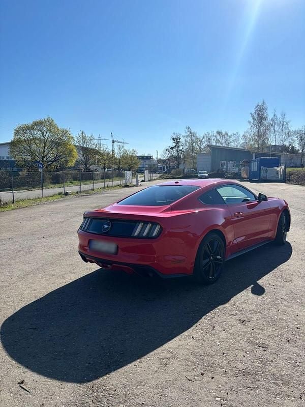 Gebraucht Ford Mustang 317 PS (233 kW) 2017 Rot Coupé