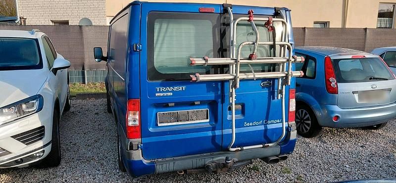 Usata Ford Transit 2008 Blu Monovolume