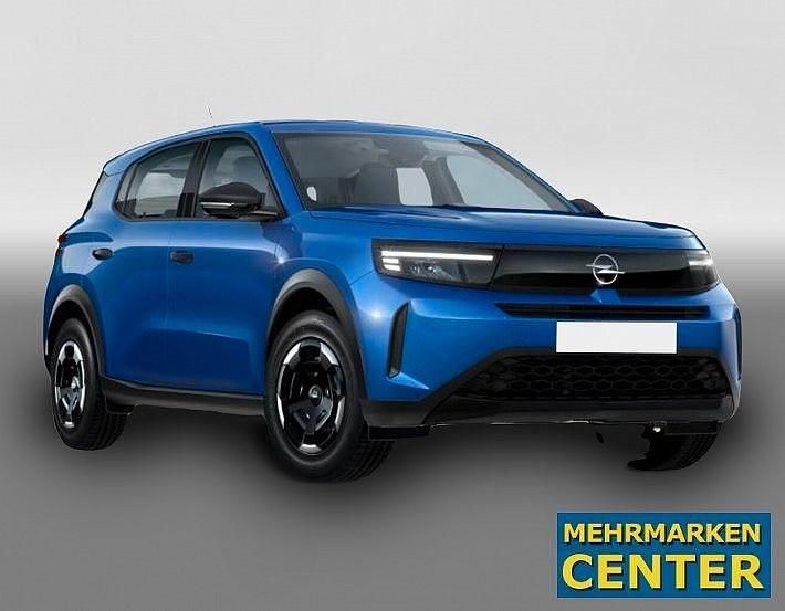 Neu Opel Frontera 110 PS (80 kW) 2025 Blau SUV