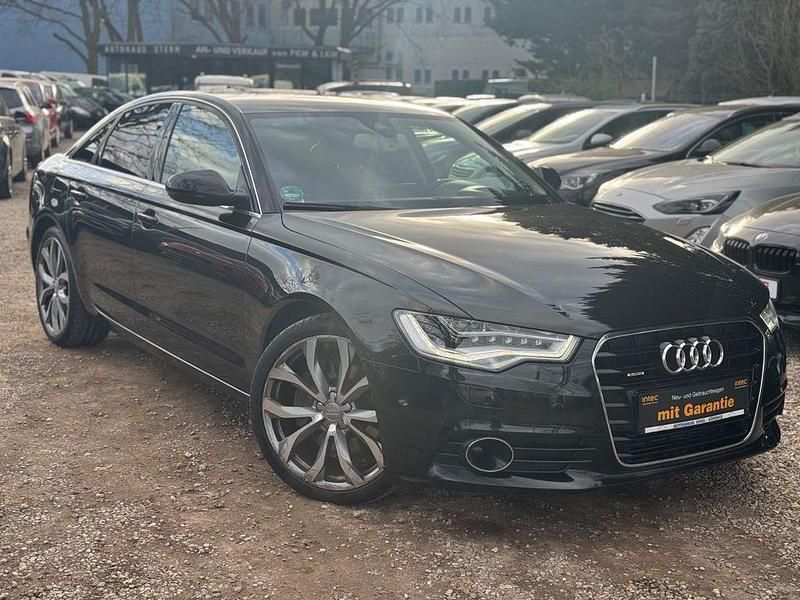 Gebraucht Audi A6 Sport 245 PS (180 kW) 2011 Schwarz Limousine