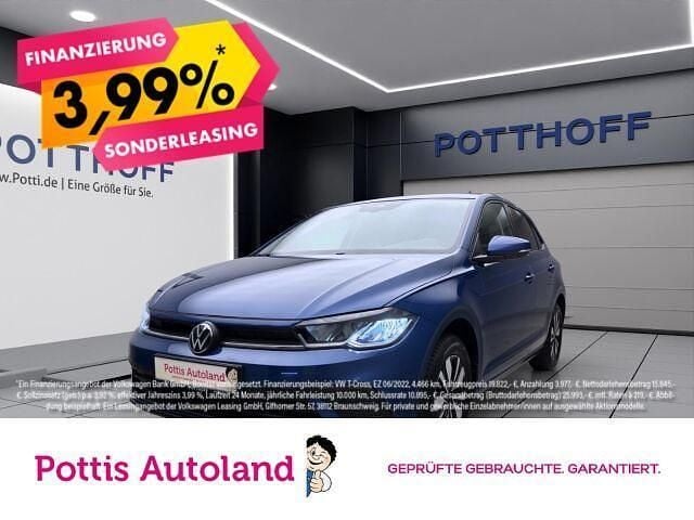 Blau Gebraucht 2024 VW Polo Move Limousine | 18.922 € (Guter Preis) - Bild 1/4