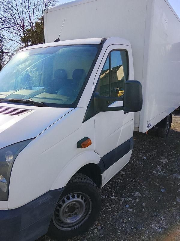 Gebraucht VW Crafter 143 PS (105 kW) 2013 Weiß Van