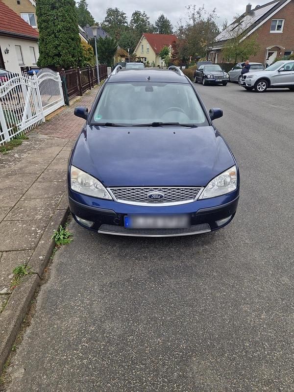 Blau Gebraucht 2007 Ford Mondeo Kombi | 2.000 € - Bild 1/4
