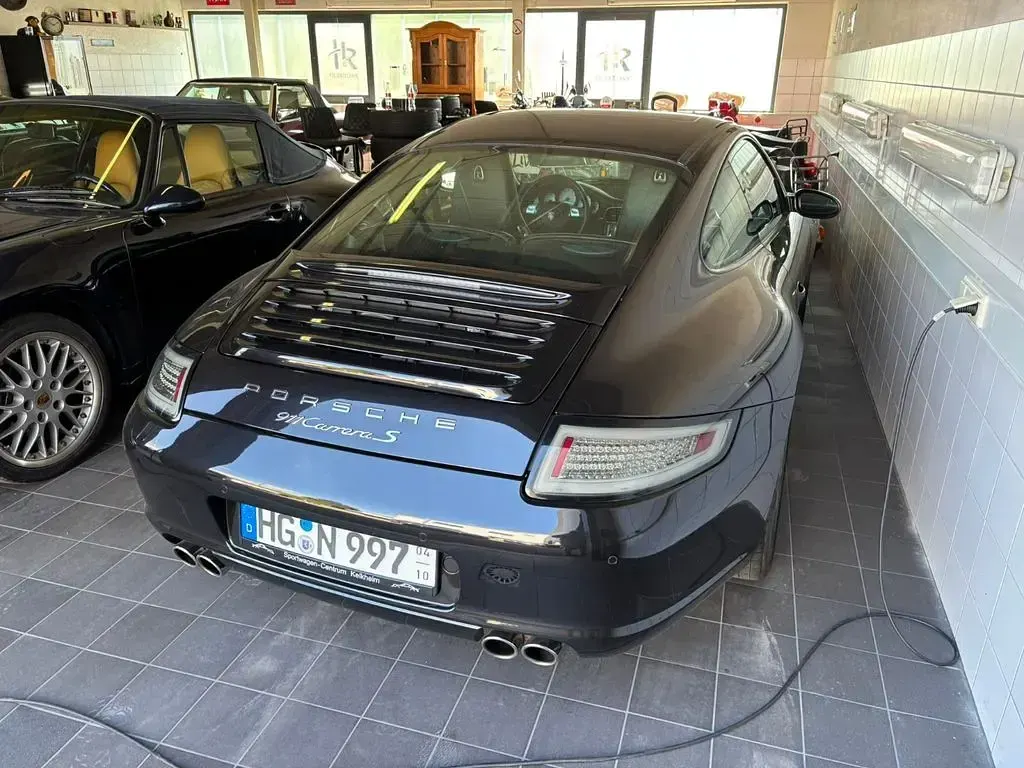 Gebraucht Porsche 911 Carrera S 355 PS (261 kW) 2006 Schwarz Coupé