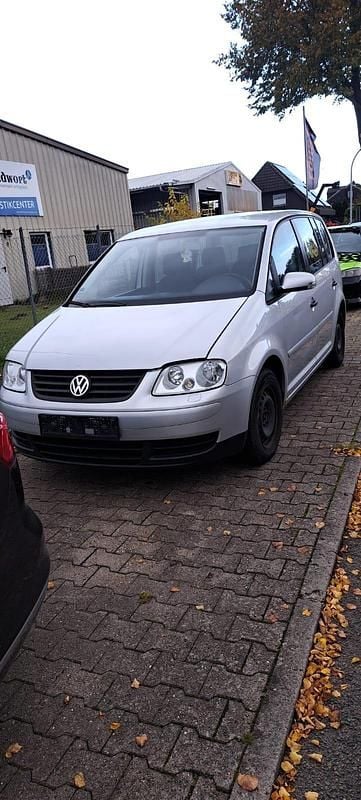 Silber Gebraucht 2005 VW Touran Van / Kleinbus | 1.350 € (Superpreis) - Bild 1/4