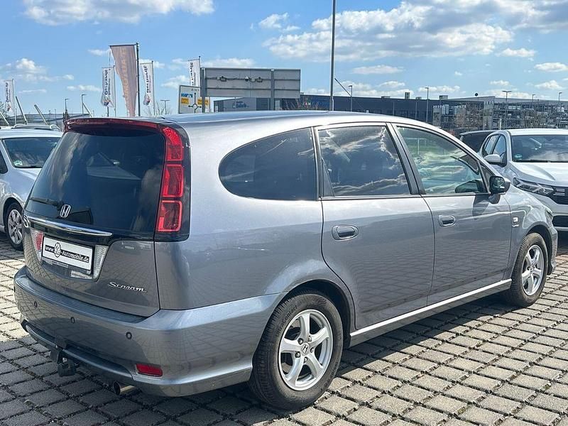 Gebraucht Honda Stream Sport 156 PS (114 kW) 2004 Schwarz Van / Kleinbus