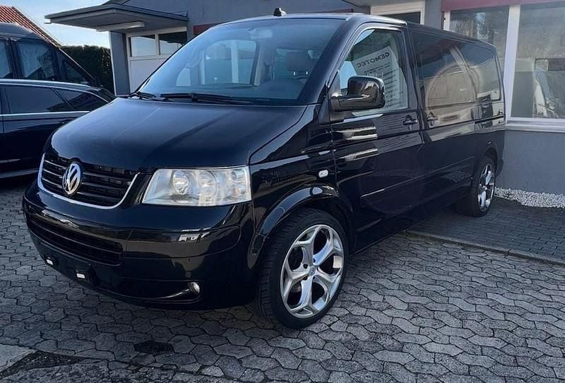 Gebraucht VW Multivan Highline 174 PS (127 kW) 2005 Schwarz Van