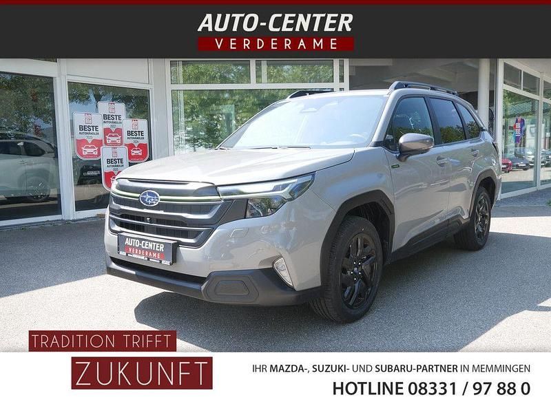 Grau Neu 2025 Subaru Forester Exclusive+ SUV | 49.580 € (Teuer) - Bild 1/2
