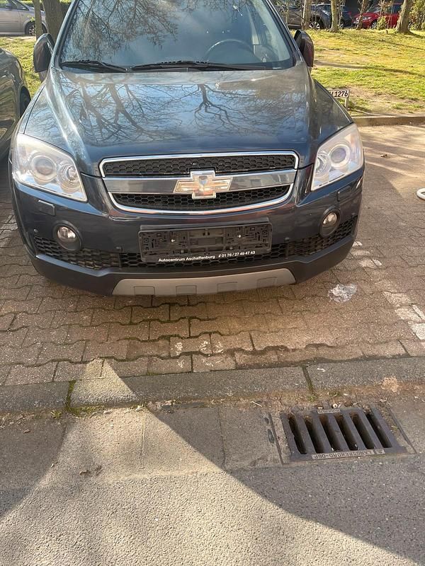 Gebraucht Chevrolet Captiva 2008 Grau SUV