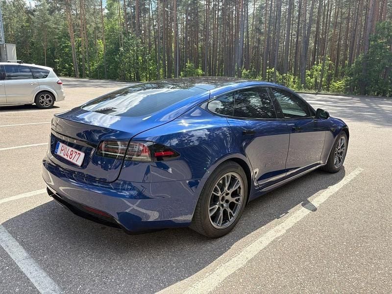 Gebraucht Tesla Model S 492 kW (670 PS) 2024 Blau Kleinwagen