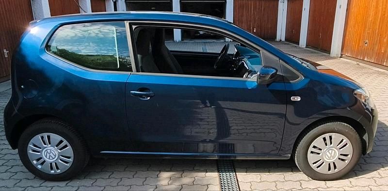 Gebraucht VW up! 60 PS (44 kW) 2012 Blau Kleinwagen