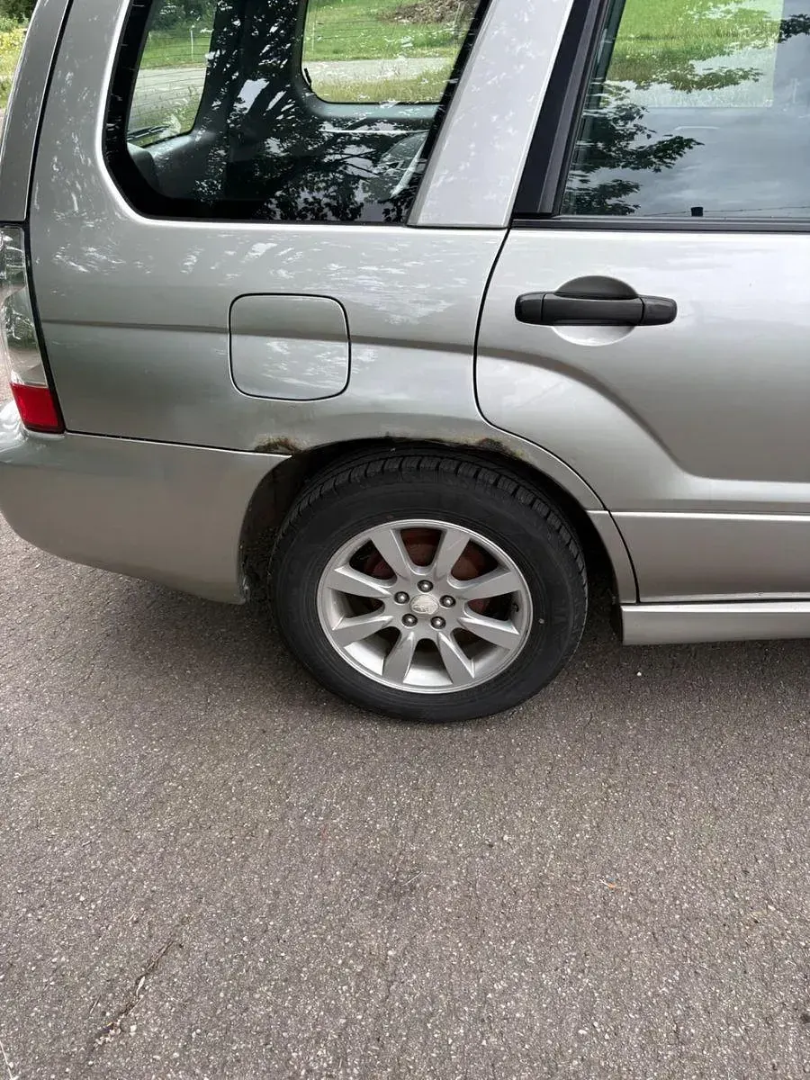 Gebraucht Subaru Forester Comfort 158 PS (116 kW) 2005 Silber SUV