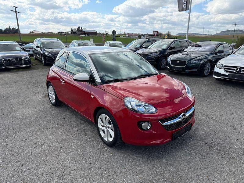 Gebraucht Opel Adam 110 PS (80 kW) 2019 Rot Kleinwagen