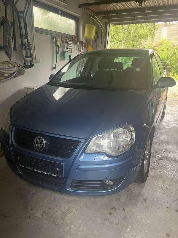 Blau Gebraucht 2009 VW Polo United Kleinwagen | 1.950 € (Superpreis) - Bild 1/4