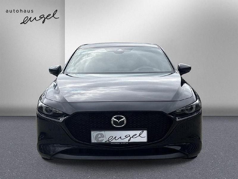 Gebraucht Mazda 3 Selection 179 PS (131 kW) 2020 Onyxschwarz met. Limousine