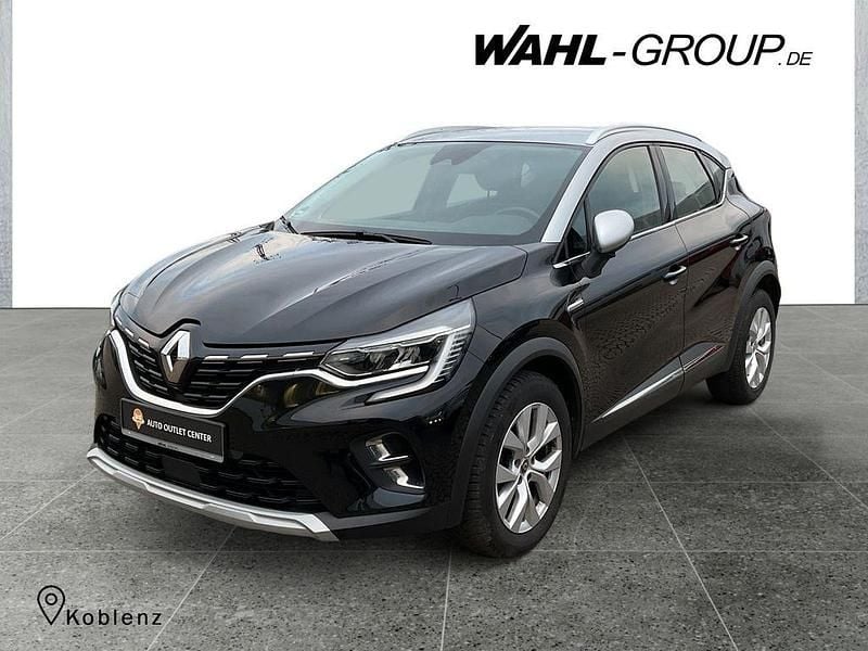 Schwarz Gebraucht 2020 Renault Captur Intens SUV | 13.890 € (Fairer Preis) - Bild 1/4