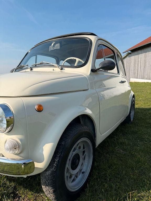 Gebraucht Fiat 500 18 PS (13 kW) 1971 Beige Kleinwagen