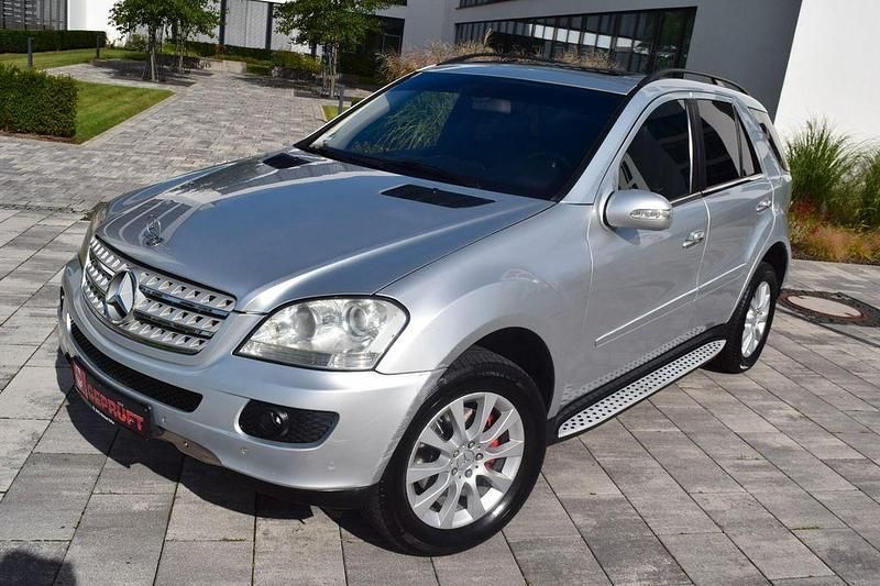 Silber Gebraucht 2008 Mercedes ML280 SUV | 7.999 € (Fairer Preis) - Bild 1/4