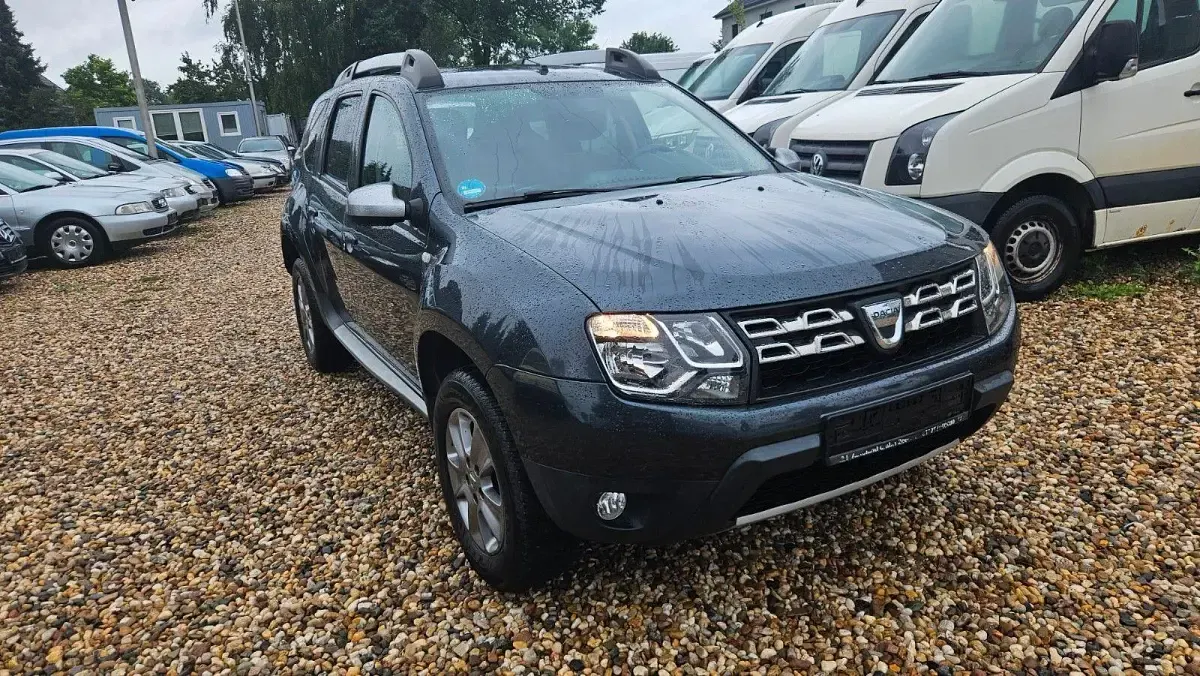 Gebraucht Dacia Duster Prestige 125 PS (91 kW) 2017 Grau SUV