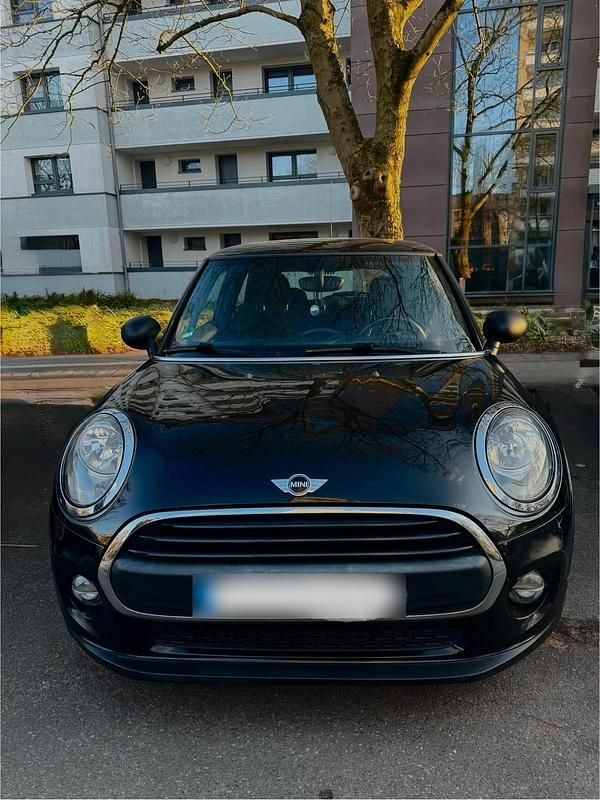 Gebraucht Mini ONE 75 PS (55 kW) 2015 Schwarz Kleinwagen