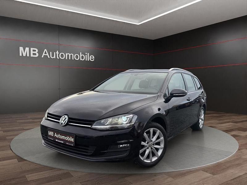 Schwarz Gebraucht 2017 VW Golf VII Kombi | 9.990 € (Fairer Preis) - Bild 1/4