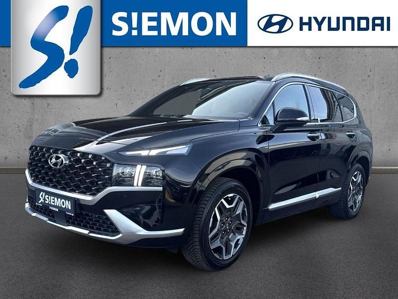 Mic (schwarz Gebraucht 2022 Hyundai Santa Fe Signature SUV | 33.430 € (Guter Preis) - Bild 1/4