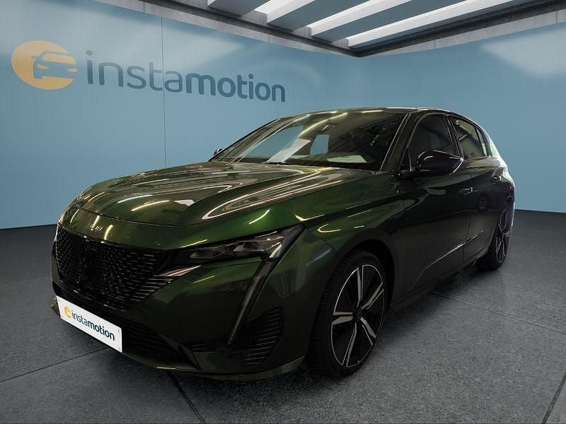 Grün Gebraucht 2024 Peugeot 308 Kleinwagen | 26.649 € (Fairer Preis) - Bild 1/4