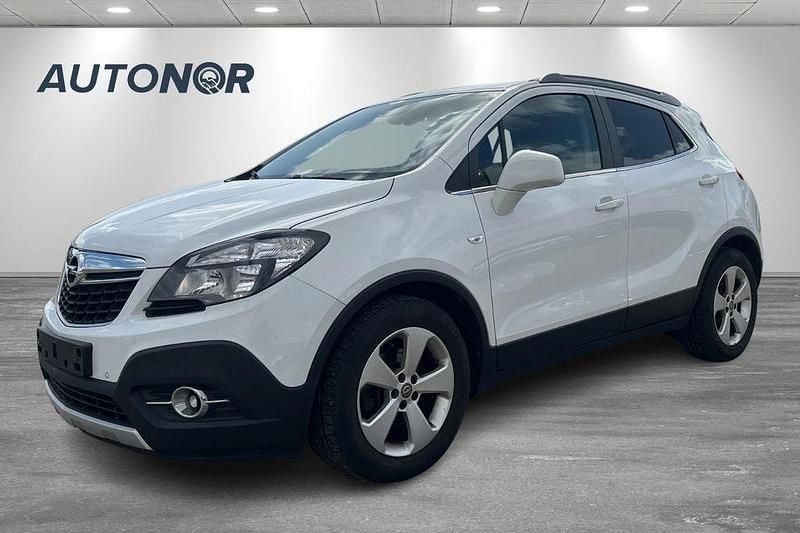 Weiß Gebraucht 2016 Opel Mokka SUV | 8.200 € (Superpreis) - Bild 1/3