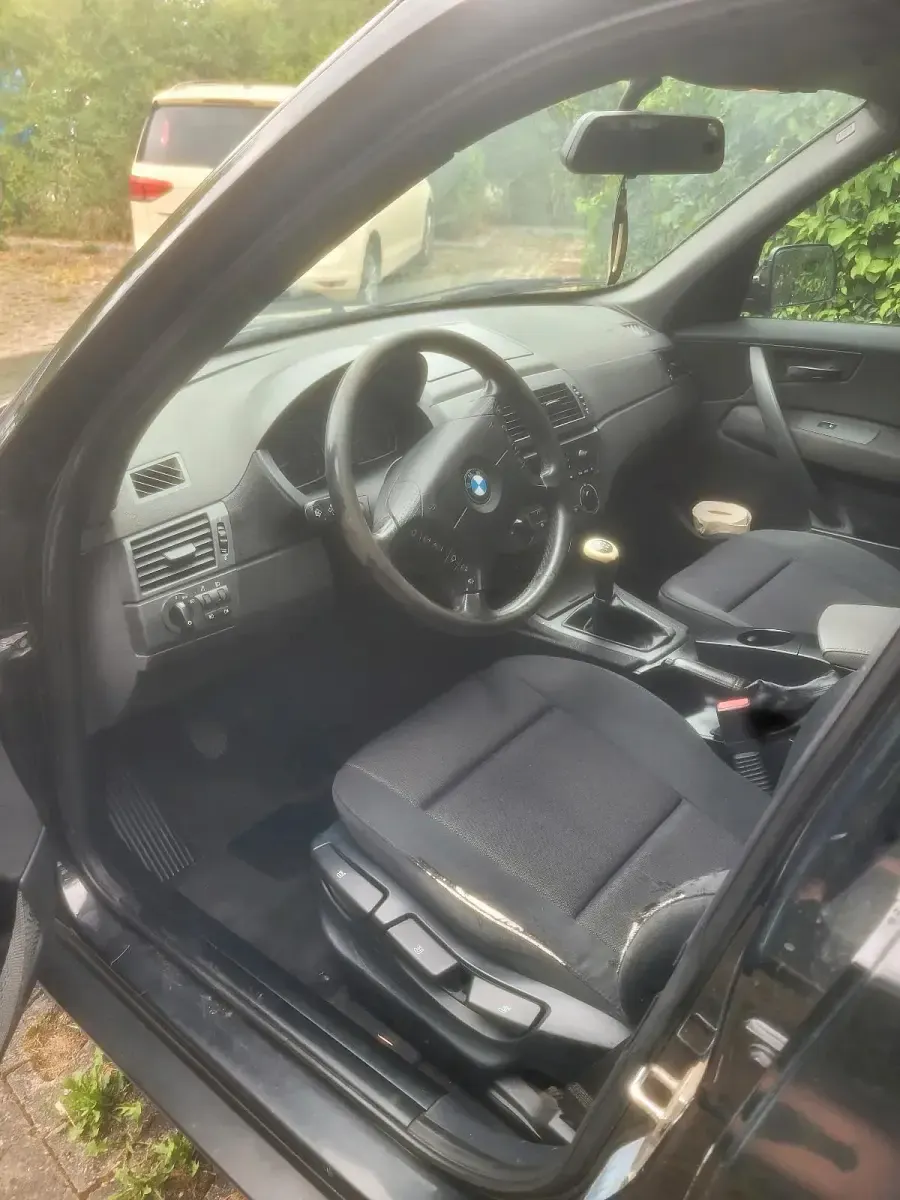 Gebraucht BMW X3 204 PS (150 kW) 2004 Schwarz SUV