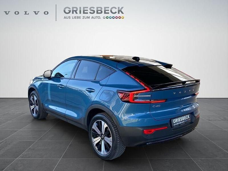 Gebraucht Volvo C40 Plus 169 kW (231 PS) 2023 Fjord bluemetallic SUV
