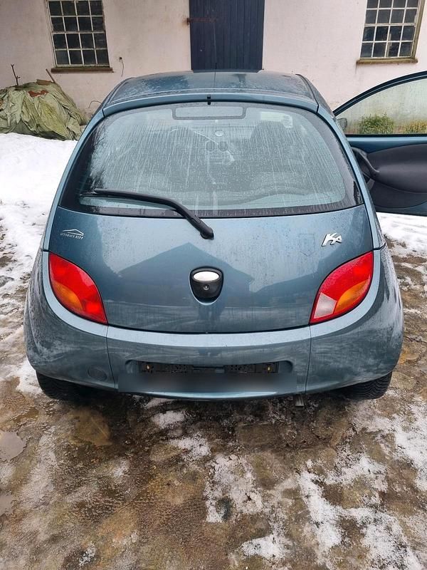 Gebraucht Ford Ka 70 PS (51 kW) 2002 Grün Kleinwagen