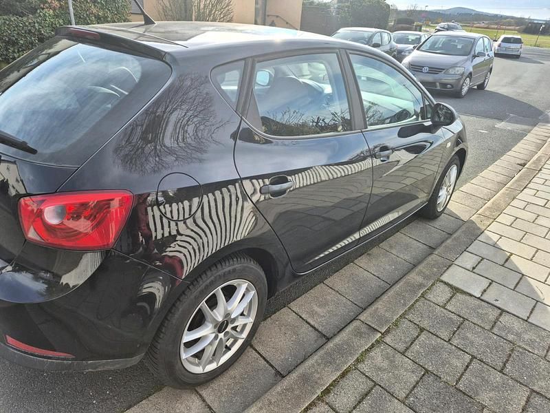 Gebraucht Seat Ibiza 86 PS (63 kW) 2009 Schwarz Kleinwagen