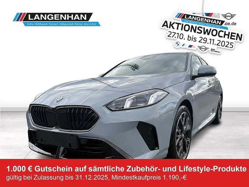 Grau Neu 2025 BMW 120 M Sport Kleinwagen | 38.912 € (Etwas zu teuer) - Bild 1/4