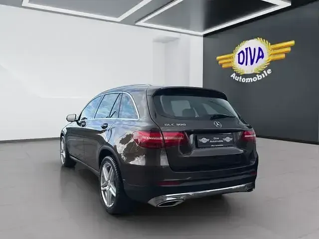 Gebraucht Mercedes GLC300 245 PS (180 kW) 2018 Braun SUV