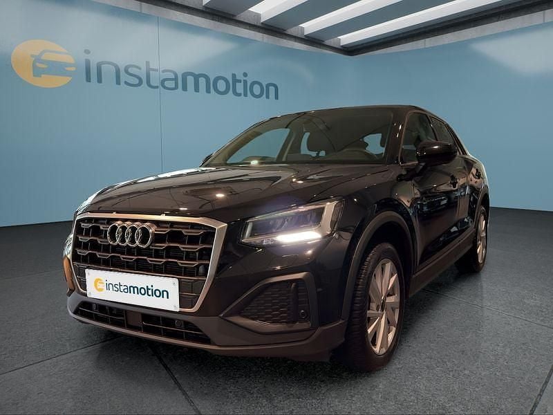 Schwarz Gebraucht 2023 Audi Q2 SUV | 26.549 € (Guter Preis) - Bild 1/4