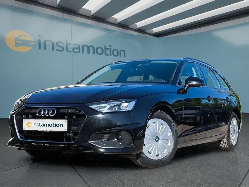 Gebraucht Audi A4 163 PS (119 kW) 2023 Schwarz Kombi