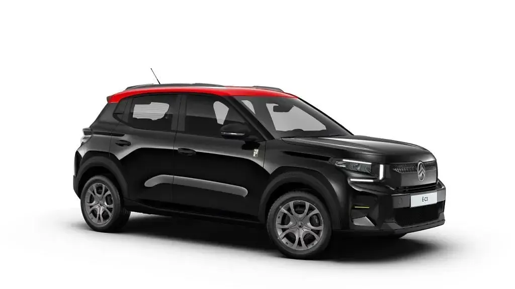 Neu Citroën e-C3 Tonic 83 kW (113 PS) 2026 Schwarz Limousine