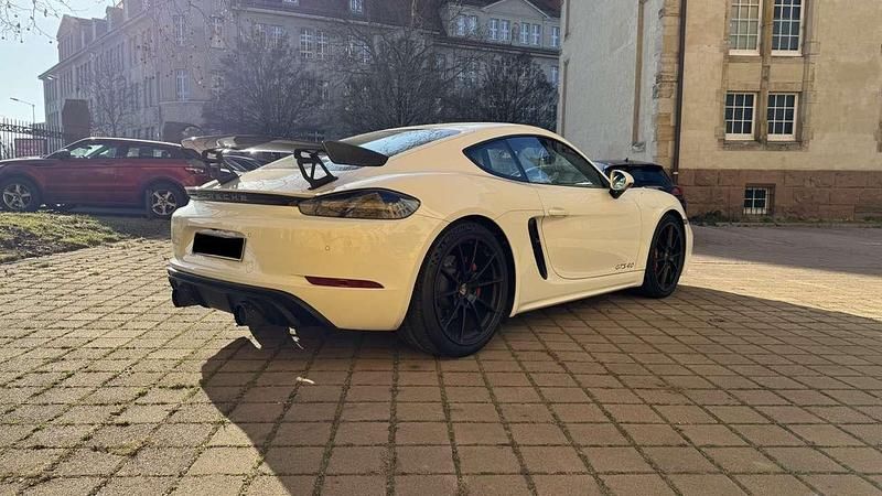 Gebraucht Porsche 718 Cayman GTS 400 PS (294 kW) 2021 Weiß Coupé