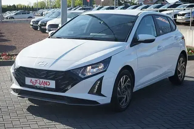 Neu Hyundai i20 101 PS (74 kW) 2026 Weiß Kleinwagen