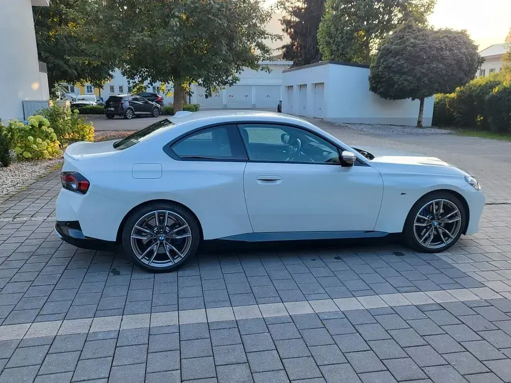 Gebraucht BMW M240i M Sport 374 PS (275 kW) 2022 Weiß Coupé