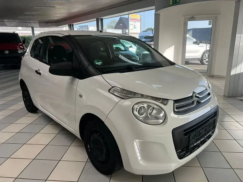 Gebraucht Citroën C1 Live 69 PS (50 kW) 2018 Weiß Kleinwagen