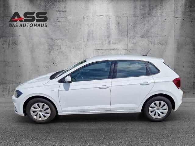 Gebraucht VW Polo Life 80 PS (58 kW) 2022 Weiß Limousine