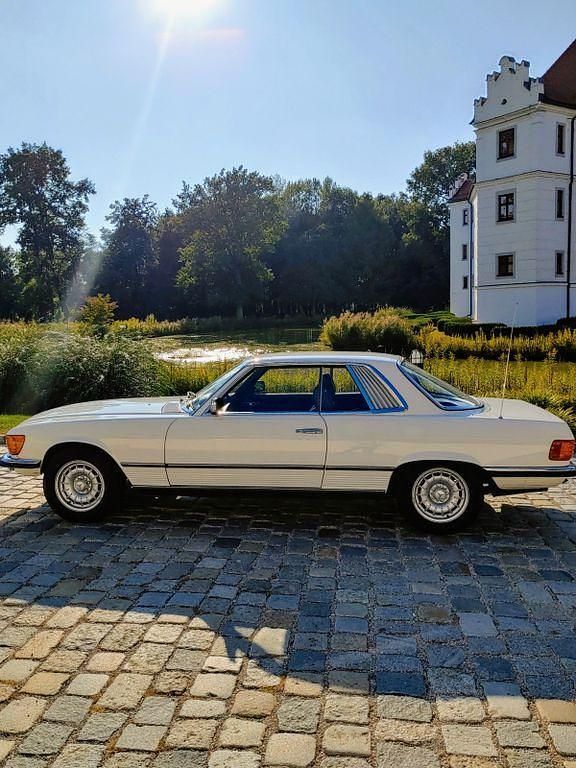 Gebraucht Mercedes SLC280 185 PS (136 kW) 1978 Weiß Coupé