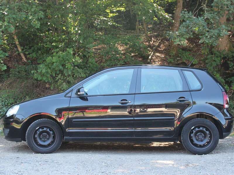 Schwarz Gebraucht 2006 VW Polo Comfortline Kleinwagen | 1.300 € (Guter Preis) - Bild 1/4