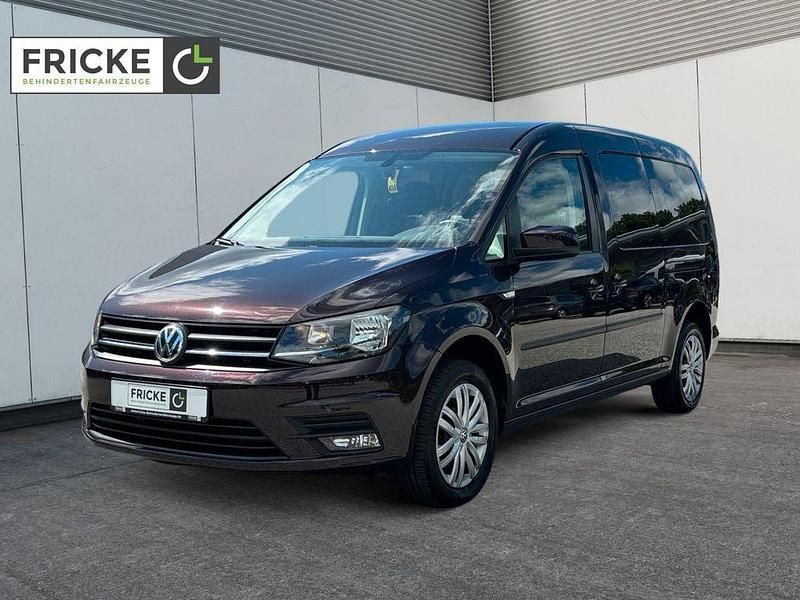 Schwarz Gebraucht 2018 VW Caddy Maxi Van / Kleinbus | 34.480 € - Bild 1/4