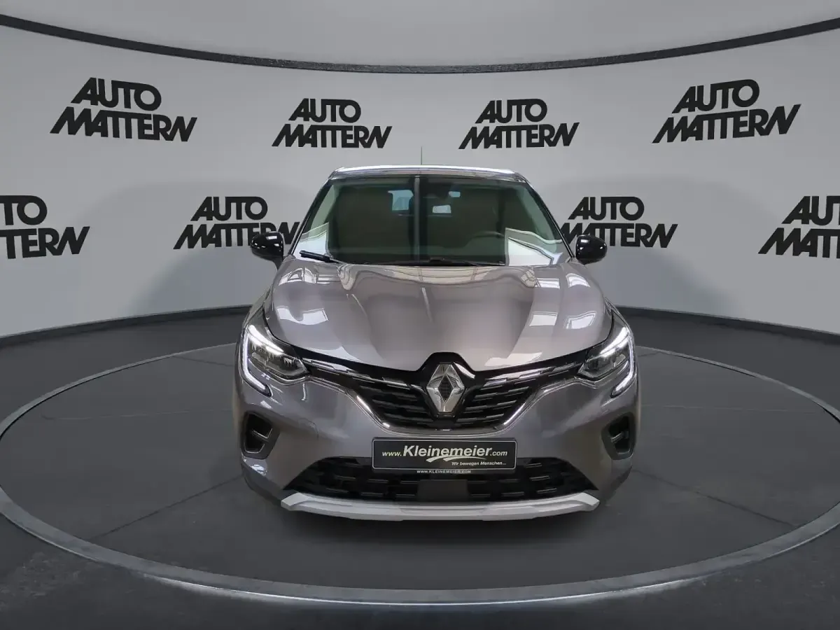 Gebraucht Renault Captur Intens 140 PS (102 kW) 2021 Grau SUV