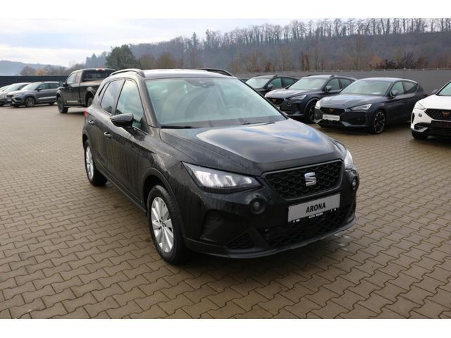 Schwarz Gebraucht 2023 Seat Arona Style SUV | 20.990 € (Fairer Preis) - Bild 1/4